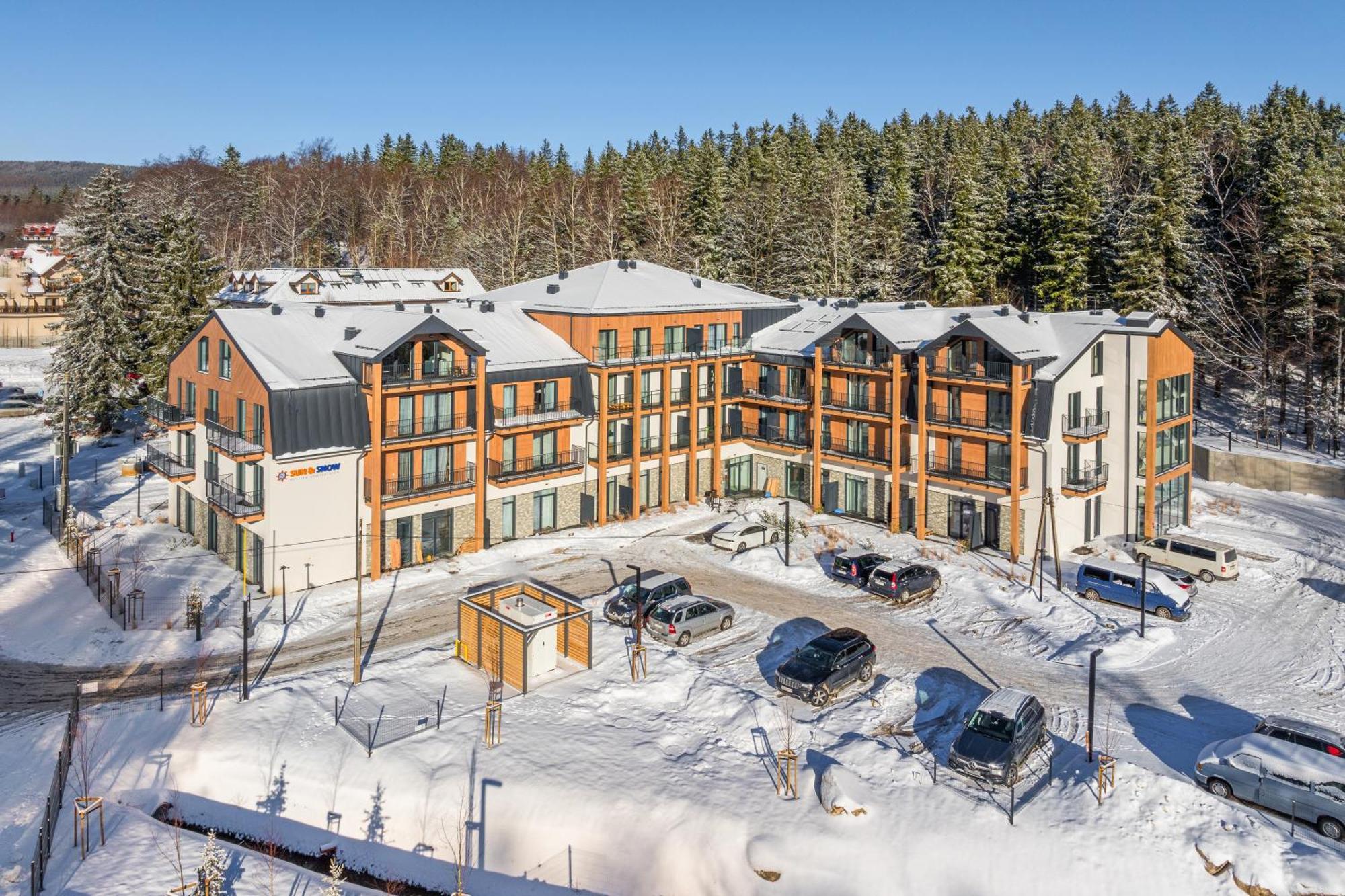 Apartamenty Sun & Snow Ostoja Parku Narodowego Шклярска-Поремба Экстерьер фото