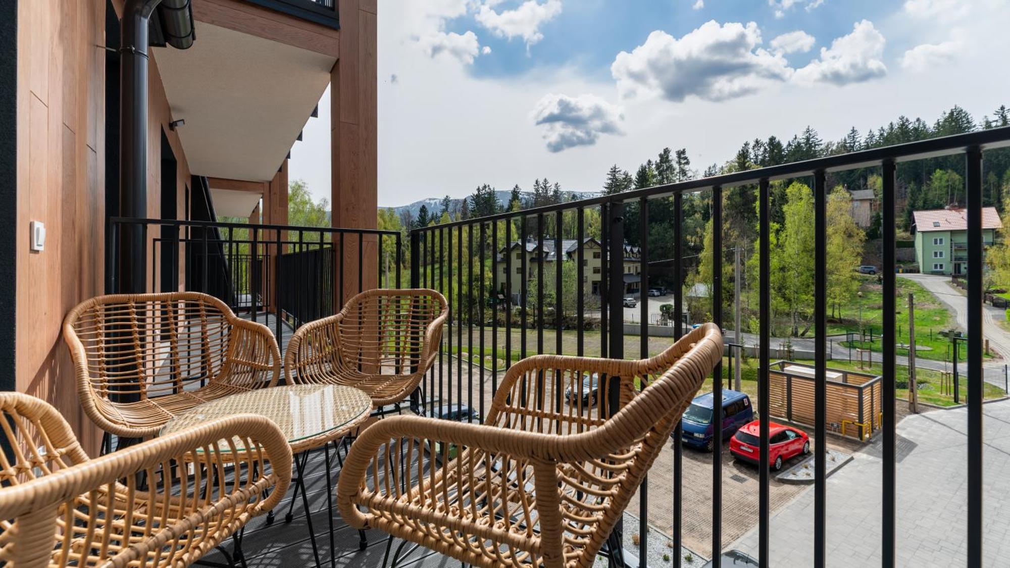 Apartamenty Sun & Snow Ostoja Parku Narodowego Шклярска-Поремба Экстерьер фото