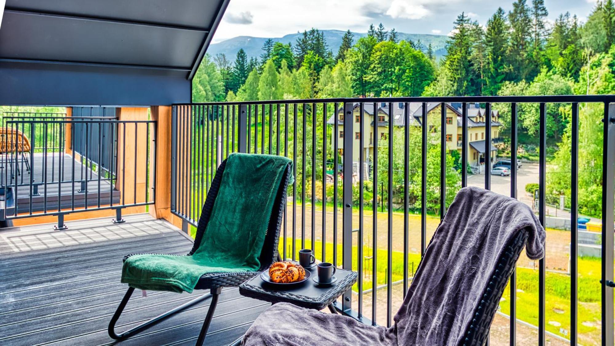 Apartamenty Sun & Snow Ostoja Parku Narodowego Шклярска-Поремба Экстерьер фото