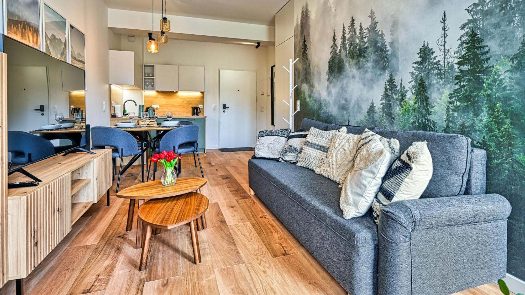 Apartamenty Sun & Snow Ostoja Parku Narodowego Шклярска-Поремба Экстерьер фото