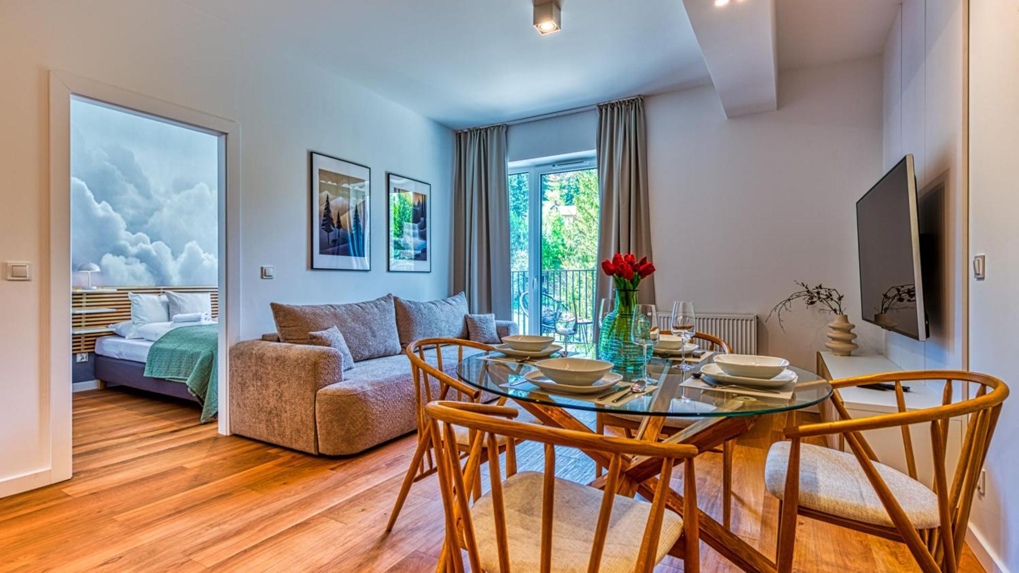 Apartamenty Sun & Snow Ostoja Parku Narodowego Шклярска-Поремба Экстерьер фото